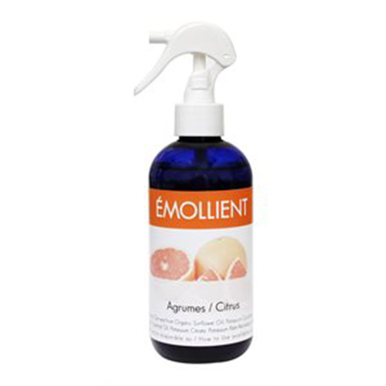 Image ÉMOLLIENT PRÊT À L'USAGE AÉROSOL AGRUMES 250ML